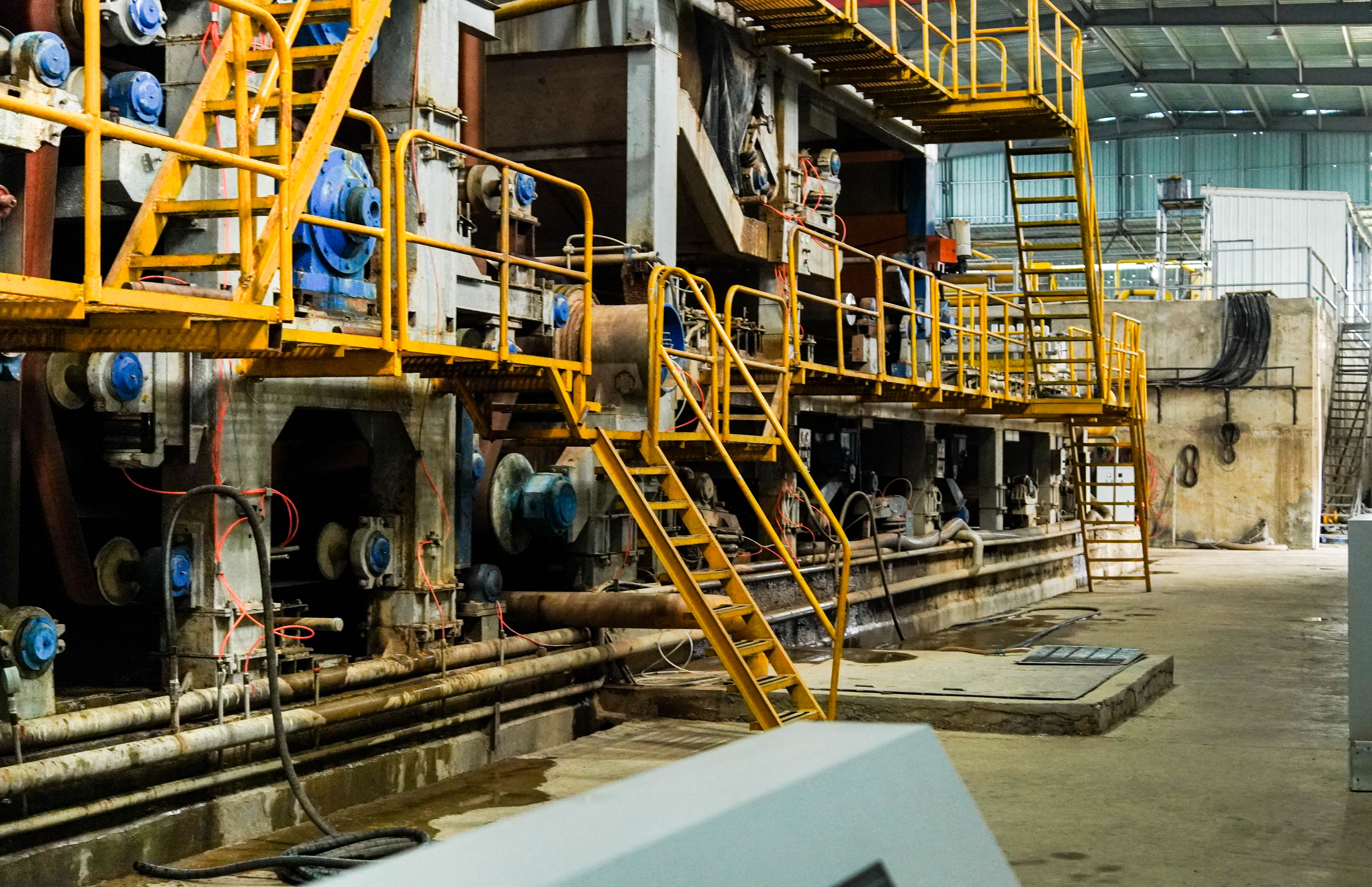 Chentai Paper — Factory Floor