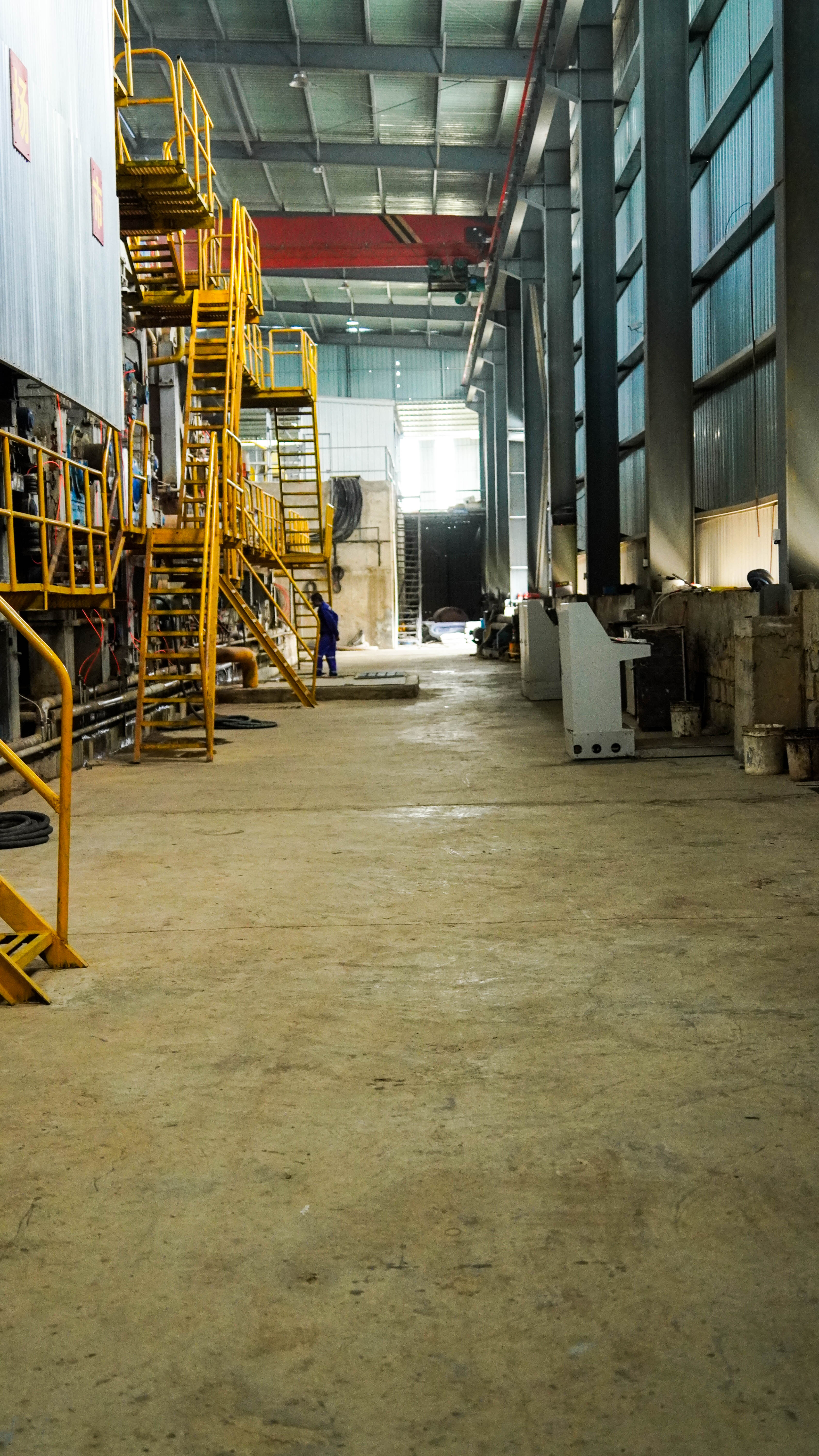 Production Hall