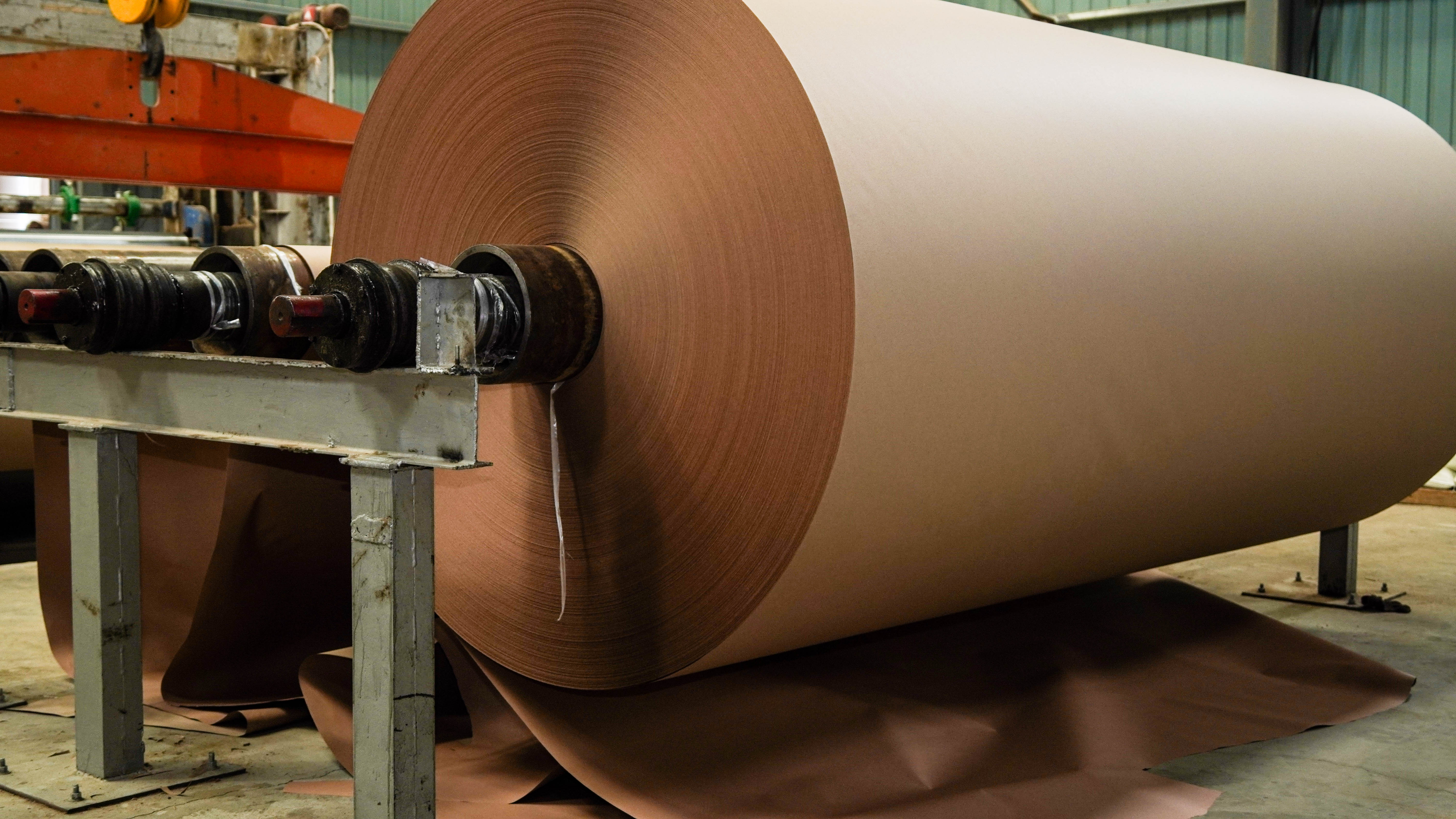 Chentai Paper — Paper Roll Production