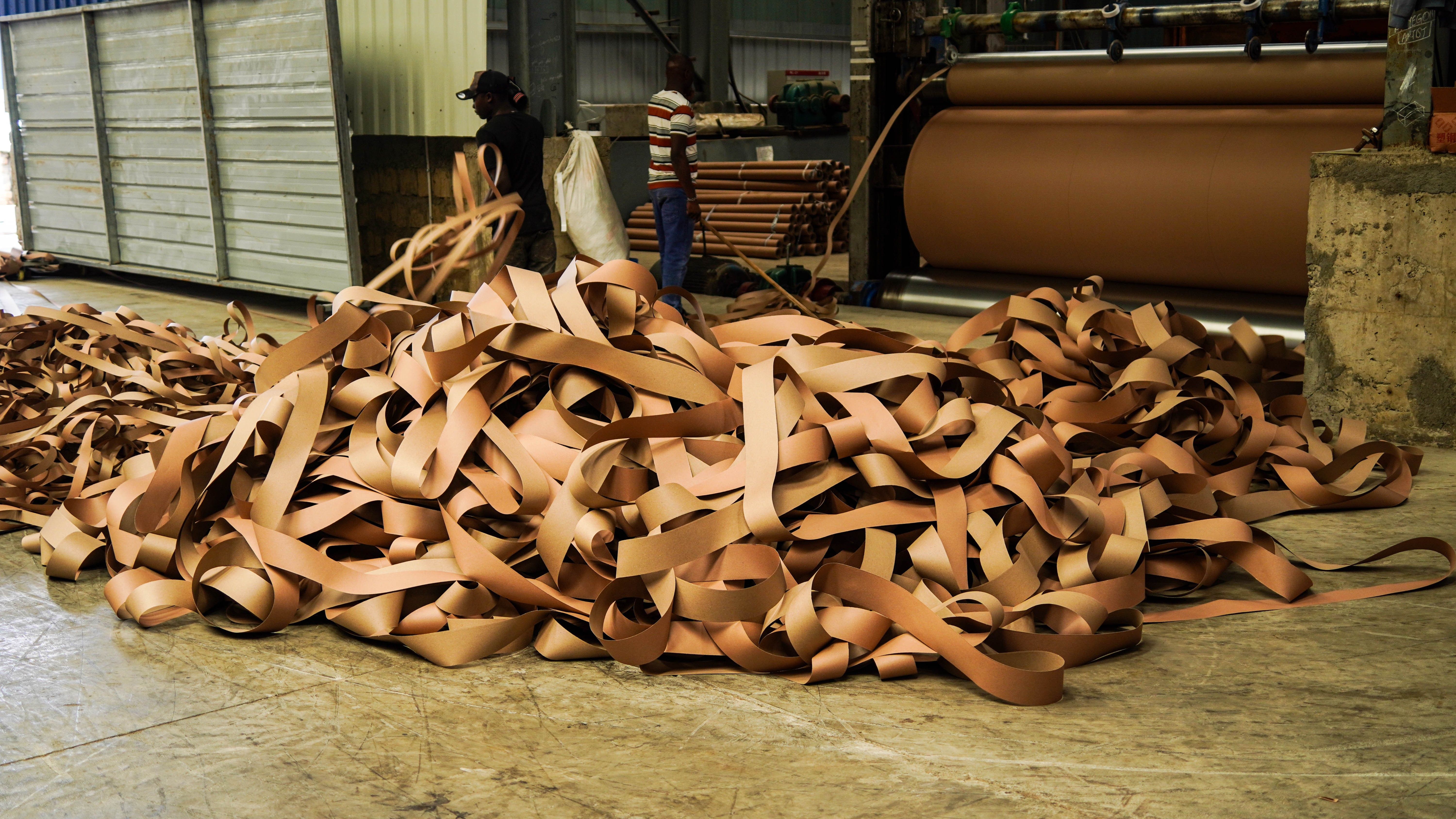 Production Floor — Kraft Trimmings