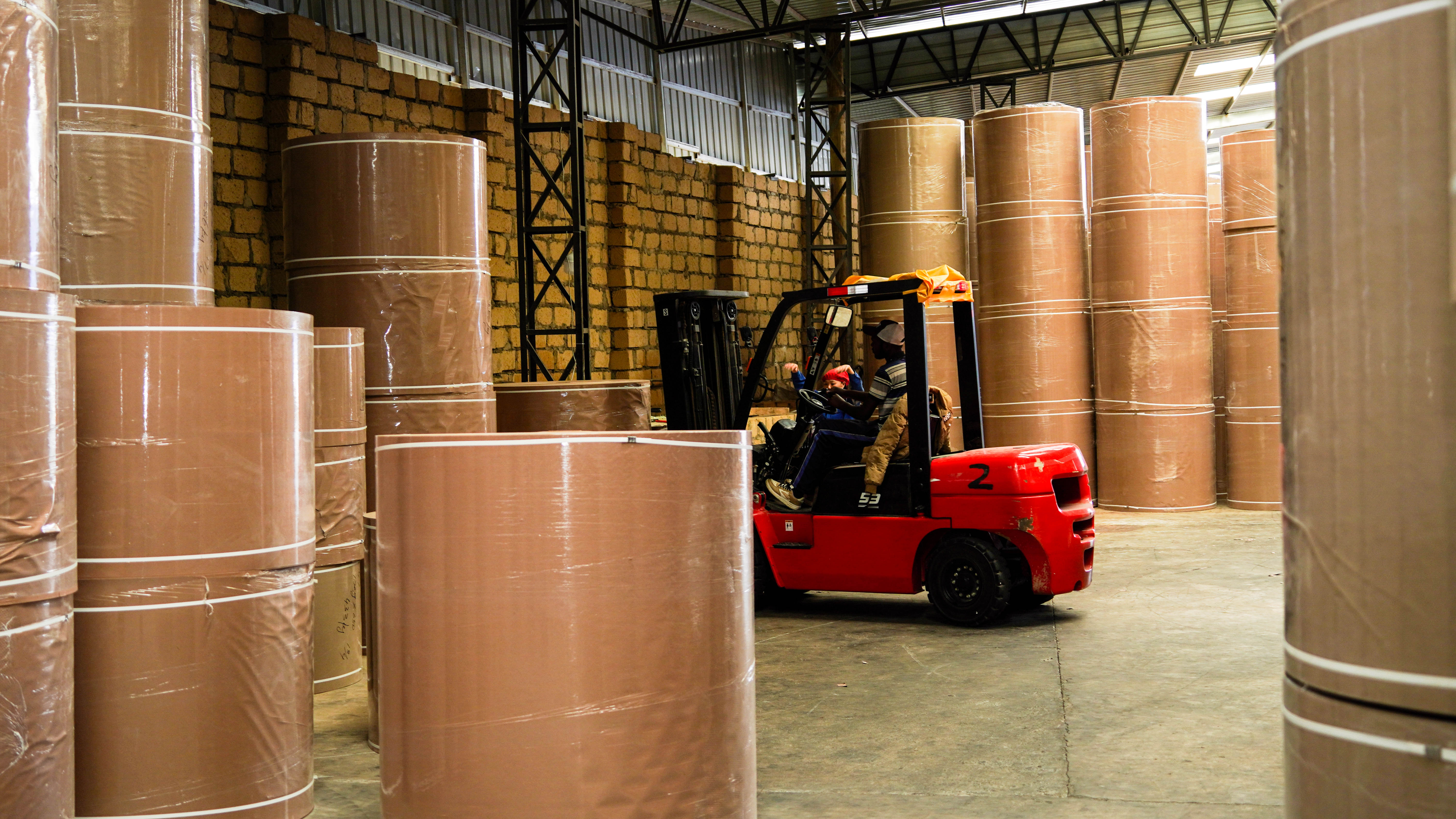 Chentai Paper factory