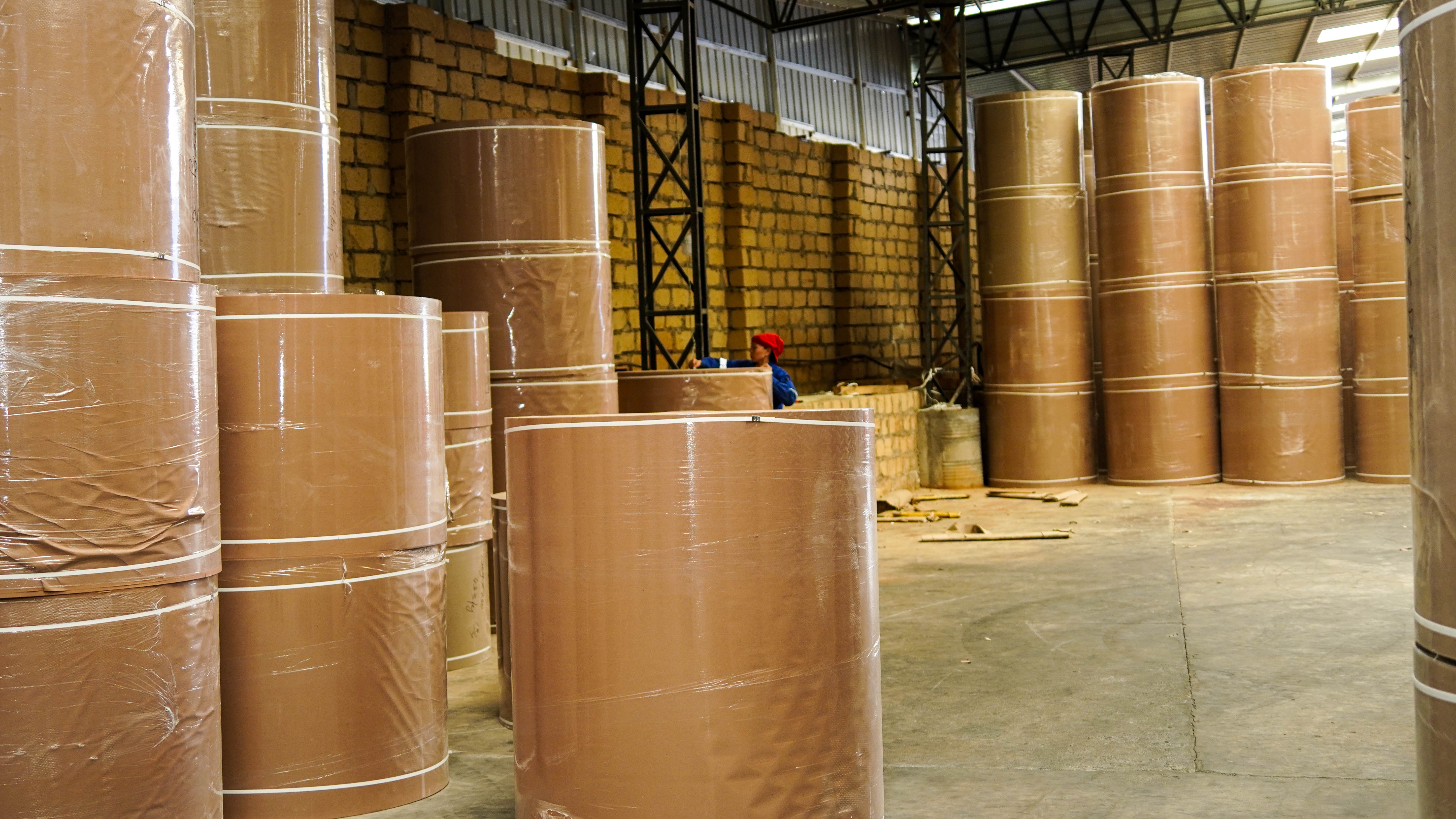 Chentai Paper — Kraft Paper Rolls