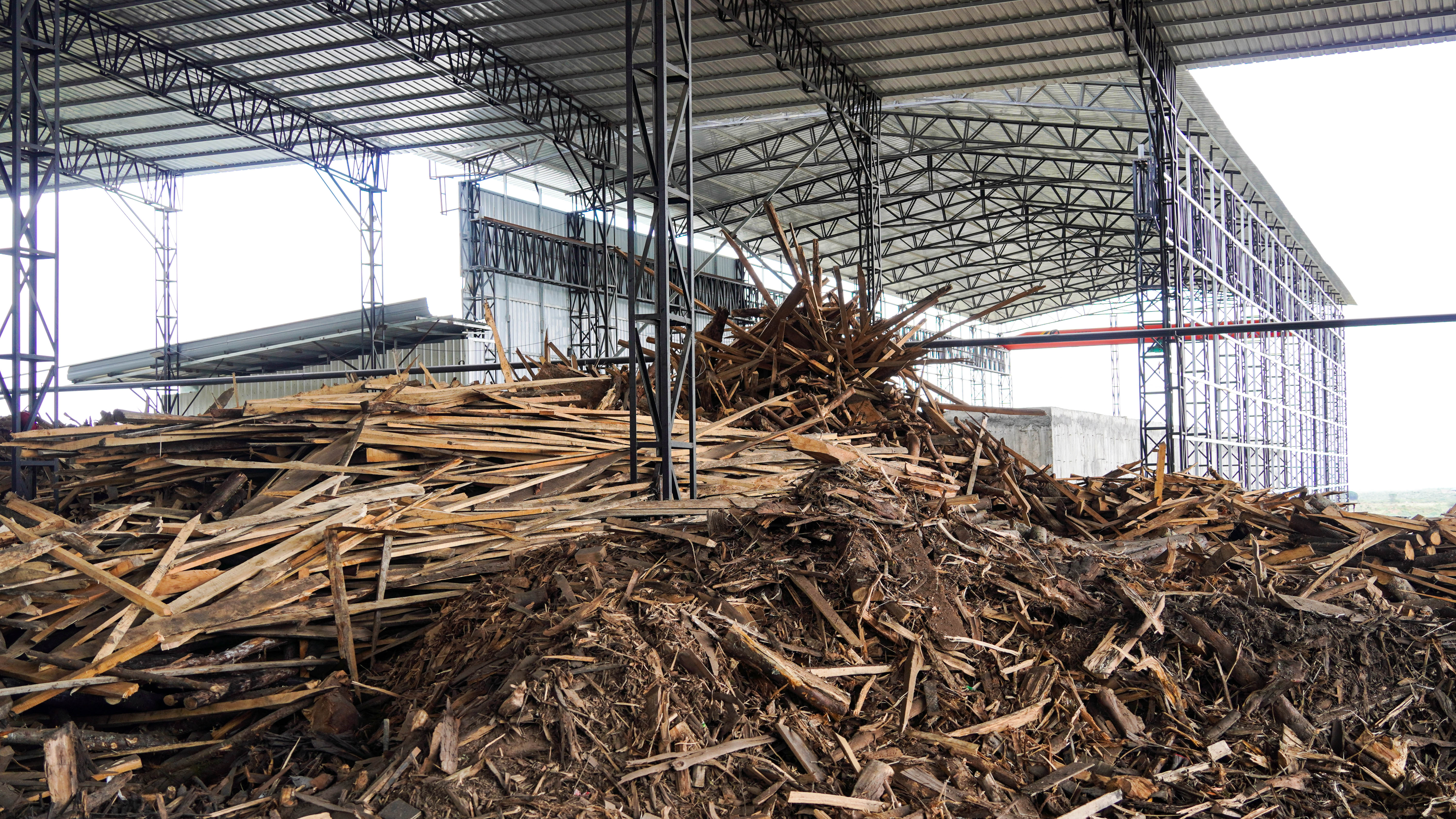 Raw Material Storage