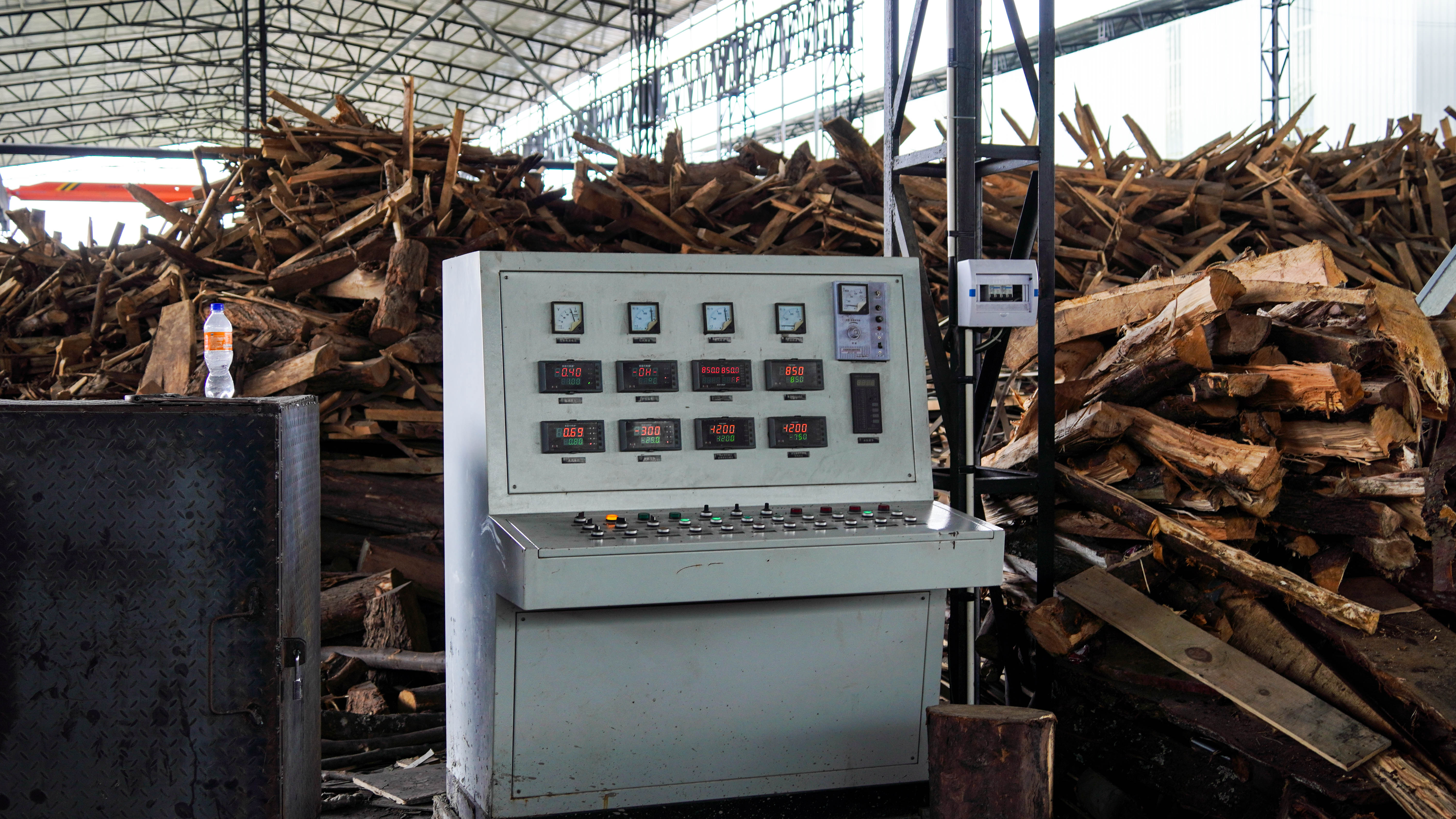 Boiler Control Panel