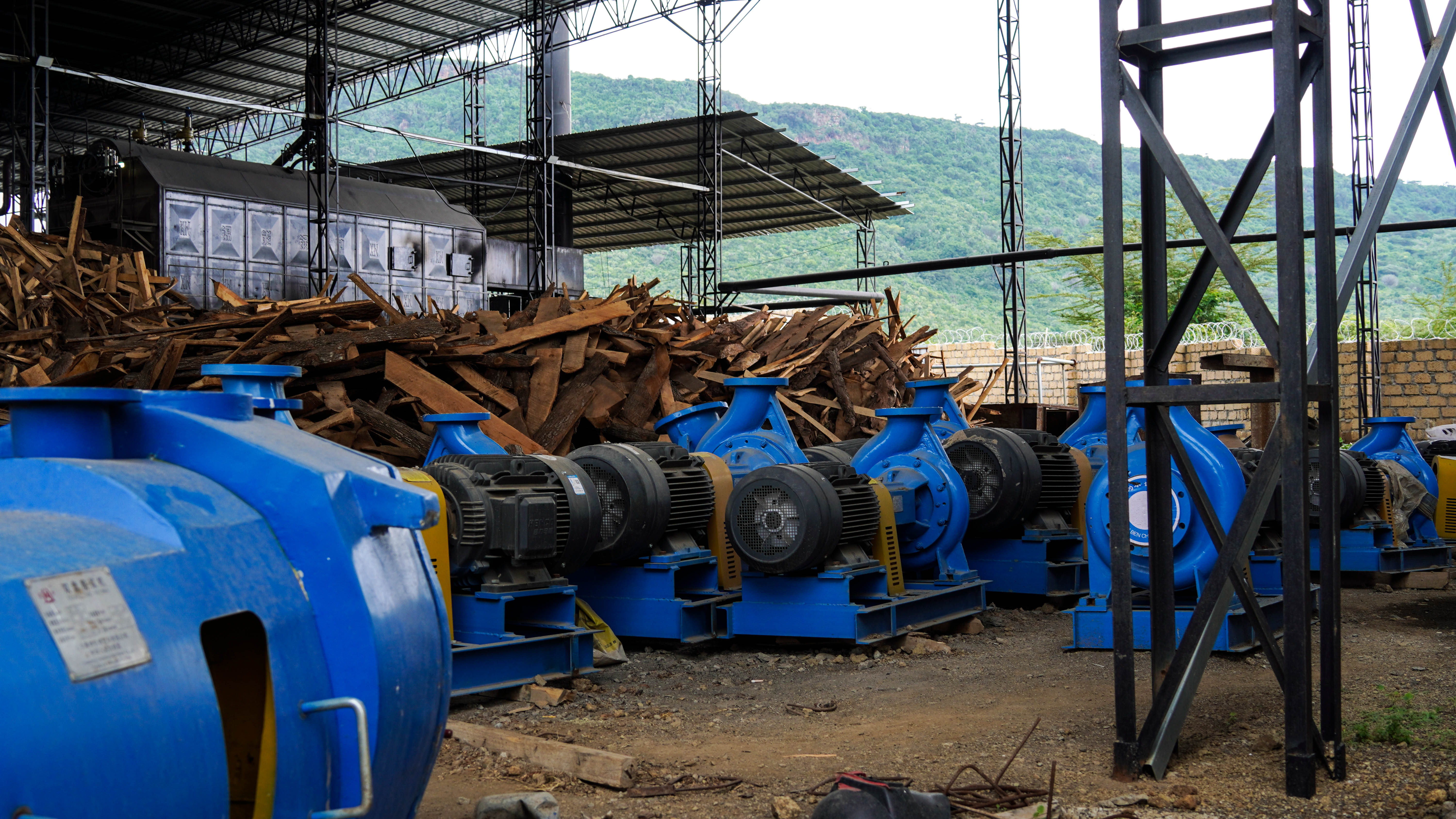 Industrial Pumps